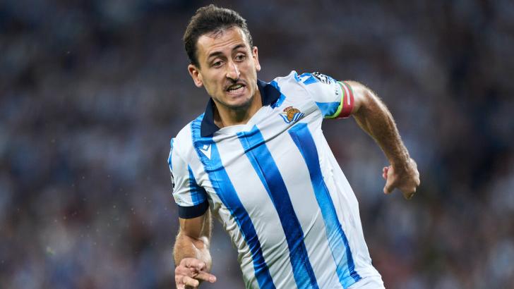 Mikel Oyarzabal Real Sociedad